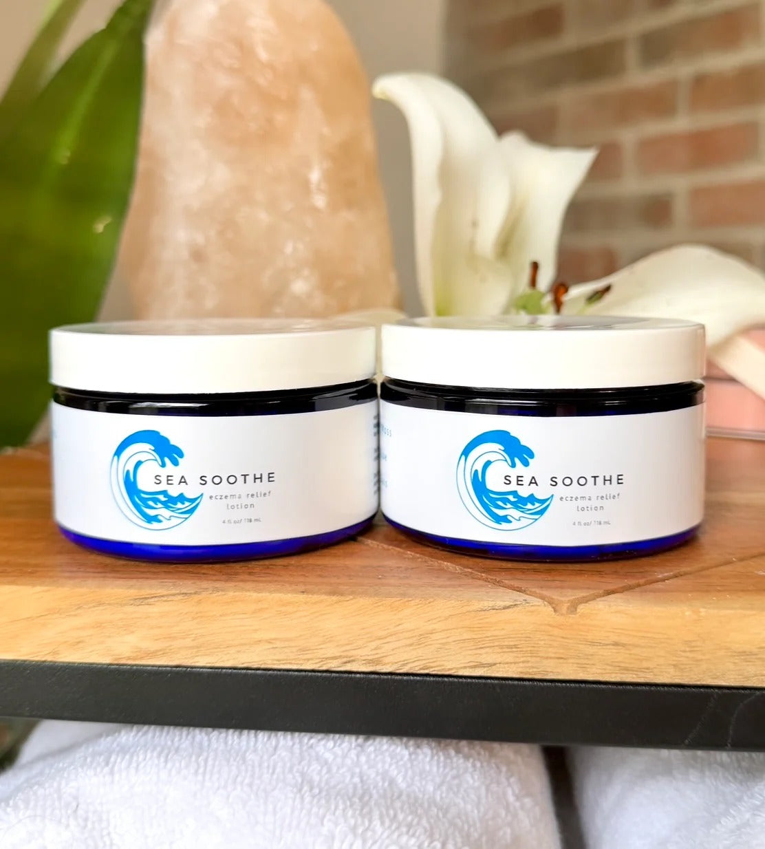 SEA SOOTHE Dry Skin Relief Lotion