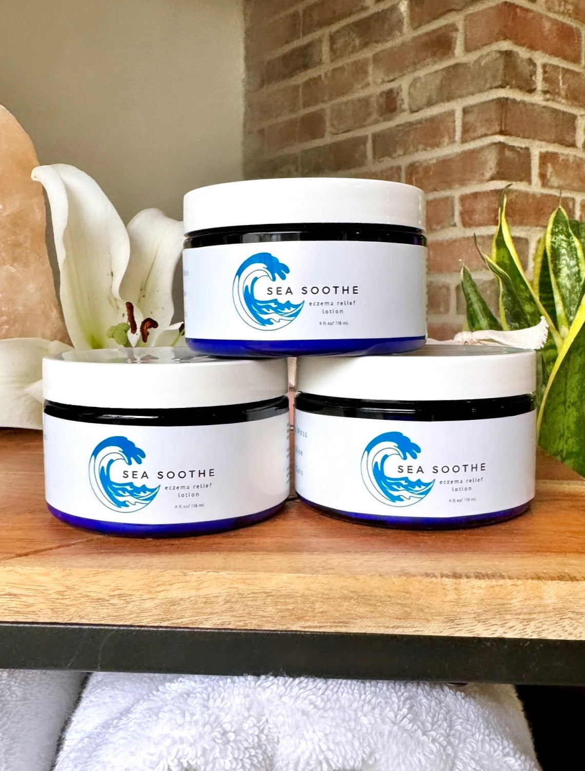SEA SOOTHE Dry Skin Relief Lotion