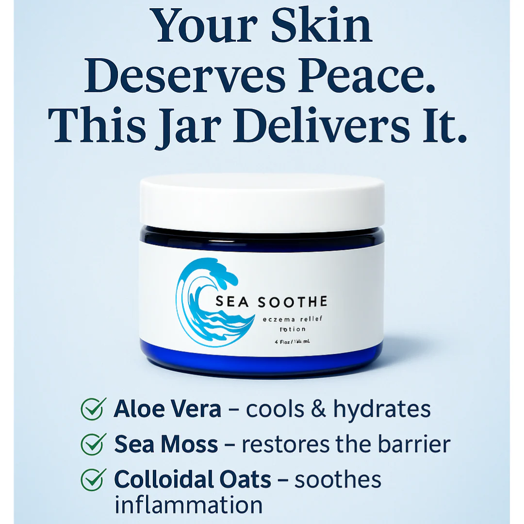 SEA SOOTHE Dry Skin Relief Lotion