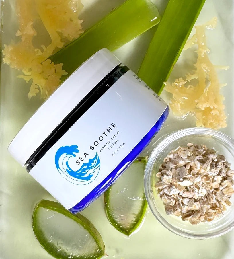 SEA SOOTHE Dry Skin Relief Lotion